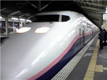 帰りは念願の2階建ての新幹線に乗る事はできましたが・・。 帰りは念願の2階建ての新幹線に乗る事はできましたが・・。