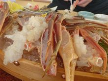 カニ刺身
