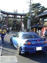 地元神社へ初詣-らき★すた
