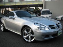 &#39;04年  Ｍ・ベンツ ＳＬＫ３５０  15 千km