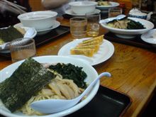ESSE training　＋　「ら～めん！　イケ面！　うち、つけ麺!!(^_^;」