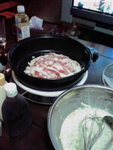 夕飯