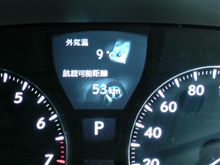 ガソリンが・・・