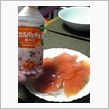 シャケのカルパッチョ