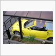 いえーい、愛車が汚れなかった ...
