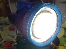 ＬＥＤ懐中電灯の改修３