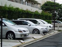 駐車場抽選ハズレ(T_T)