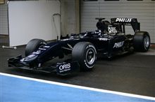 ウィリアムズFW31発表。いかにもウィリアムズ。