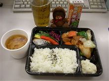 ＾～＾//　昼メニュー♪・・・ちょっぷく