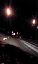星の見えない Night Drive 