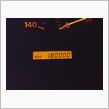 １８００００ｋｍになった！！