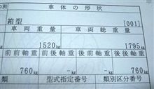 重量配分50：50の謎