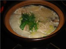 鶏豆乳鍋(ポルコロッソ) 鶏豆乳鍋(ポルコロッソ)