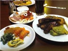 再び韓国レストラン、夕食編。 