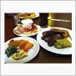 再び韓国レストラン、夕食編。
