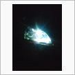 LEDスモールランプの光り具合