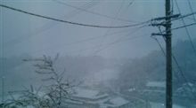 今朝の天気