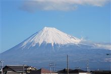 シリーズ『今日の富士山』09.01.24 シリーズ『今日の富士山』09.01.24