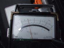 暗電流測定してみました(^o^)