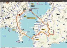 フェリーとアクアラインで房総半島へ