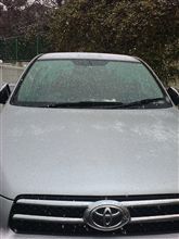 車と雪