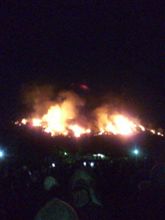 山火事？