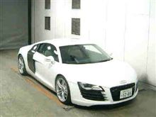 ちょっと珍しい　アウディ R8