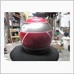 ヘルメットカラーリング途中経過