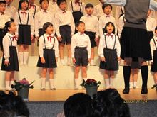 去年に引き続き今年も「合唱コンクール」参加