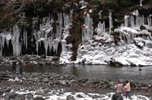 みそつちの氷柱