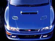 インプレッサ　22B　STi
