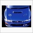 インプレッサ　22B　STi