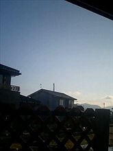 ドライブ日より。