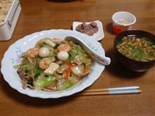  ＾～＾//　夜メニュー♪･･･自宅で！それから