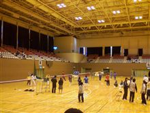 09年“初”バドミントン大会