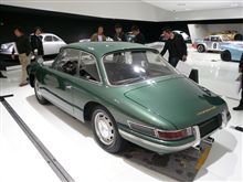 ポルシェ・ミュージアム、リポートその３ 「Ｔ７のリアスタイル」。