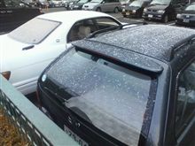降り積もる雪雪雪また雪よ～