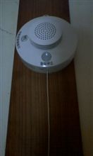 空気が乾燥してます。
