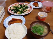  ＾～＾//　夜メニュー♪･･･自宅でヘルシー！