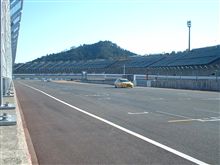 モテギ初走行してきました。
