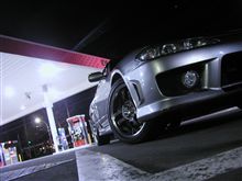 (;´Д`)…深夜の新青梅街道まで。 (;´Д`)…深夜の新青梅街道まで。