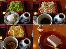 蕎麦粉入り栗蒸しようかんにはブランデーが合う