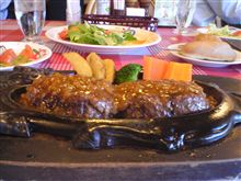 静岡名物？「さわやか」のハンバーグ