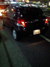 黒ヴィッツさん