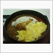 鉄板オムカレー