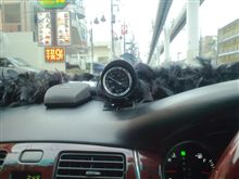 BLITZのメーター付きました♪