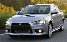 Road Test ： 2009 Mitsubishi Lancer Ralliart ・・・・