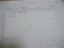 エボのパワーチェックグラフ
