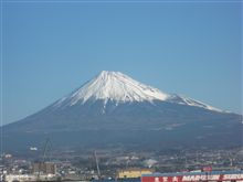 きれいな富士山でした