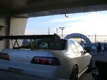 筑波TC2000遠征　アミューズ走行会　090127